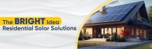 Residential Solar Systems | Solar Panel for Your Home