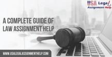 A Complete Guide of Law Assignment Help