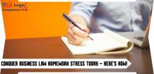 Conquer Business Law Homework Stress Today – Here&#039;s How!