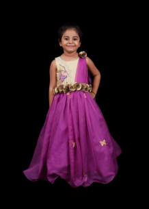 Buy Designer Frocks Online for Kids | BhagyasAttire