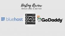 Bluehost Vs GoDaddy Hosting Review – Which One Is Better (2019)?