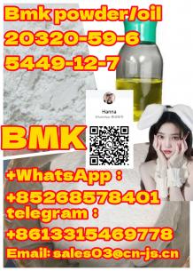 safe delivery Bmk powder/oil 20320-59-6 5449-12-7