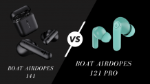Which is Better Boat Airdopes 141 vs Boat Airdopes 121 pro ?