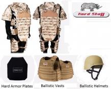 Full Body Armor Protection- Hard Shell