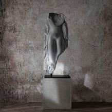 Body Sculpture Contemporary Human Art Figurine Modern Home Statue Decor - Warmly Design
