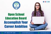 Open School Education Board: Accomplish Your Career Ambition - Board of open schooling &amp; Skill Education (BOSSE)