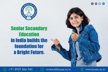 Senior Secondary Education in India builds the foundation for a Bright Future. - Board of open schooling &amp; Skill Education (BOSSE)