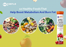 Healthy Foods that Burn Fat and Increase Metabolism