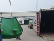 Two Sets Aimix 50T Bolted Cement Silo Exported to UK - Aimix Dry Mix Mortar Plant