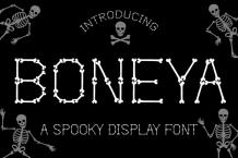 Boneya Font Free Download OTF TTF | DLFreeFont