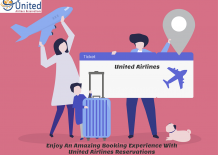 Enjoy An Amazing Booking Experience With United Airlines Reservations