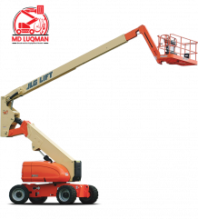 Boom lifts for hire in Dubai | Manlifts Rental UAE