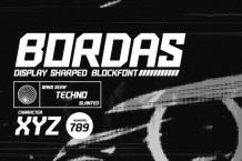 Bordas Font Free Download Similar | FreeFontify