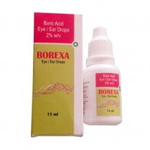 Borexa, Boric Acid Eye / Ear Drops 2% - Schwitz Biotech