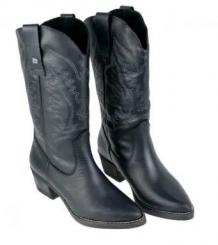 Botas Cowboy Negras