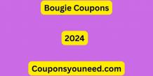 20% OFF Bougie Coupons - May 2024 (Free Shipping)