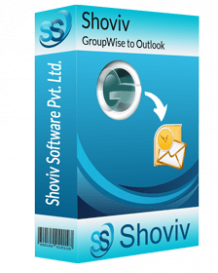 Shoviv GroupWise to Outlook Converter