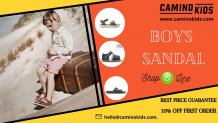 Boys Sandal Online 