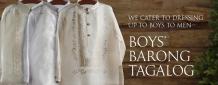 How to Find the Right Barong Tagalog for Kids - Barongs R Us
