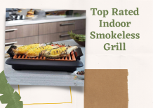 Save Time, Space and the Environment While Maintaining Same Taste- Use Smokeless Electric Grills