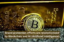 Brand protection efforts are revolutionized by Blockchain and AI (Artificial Intelligence)