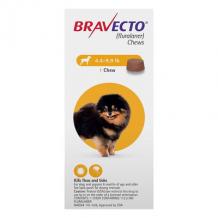 Toy Dogs Flea & Tick Protection with Bravecto | 30% Off