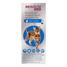 Buy Bravecto Plus for Medium Cats 250 mg (6.2 to 13.75 lbs) Blue