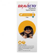  Buy Bravecto Topical For X-Small Dogs (4.4 - 9.9 Lbs) Yellow Online At Lowest Price