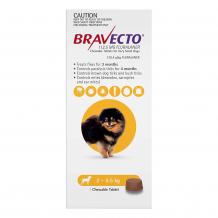  Buy Bravecto For Toy Dogs 2-4.5kg (Yellow) - Free Shipping
