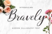 Bravely Font Free Download OTF TTF | DLFreeFont