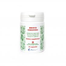 Bravo Edestiny Fermented HEMP Protein Capsules - 30 Caps - Zen Earth