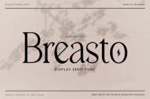 Breasto Font Free Download Similar | FreeFontify