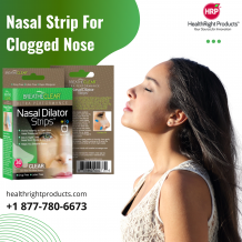 Nasal Strip For Clogged Nose