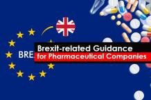 EMA Released Brexit related guidance for pharmaceutical companies