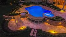 Gunite Swimming Pools Installation Builders in NJ | Custom Pool Pros