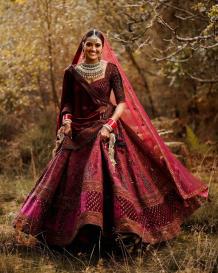 bridal lehenga in chandni chowk