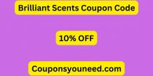 10% OFF Brilliant Scents Coupon Code - May 2024 (*NEW*)
