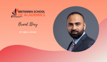 Britannia School of Academics Brand Story by Iqbal Ahmad (Founder)