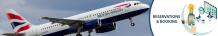 British Airways Reservations | British Airways Flight Reservations | FirstFlyTravel