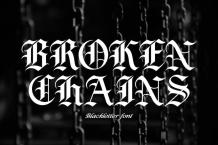 Broken Chains Font Free Download Similar | FreeFontify