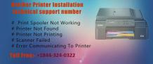 Brother Printers Installation Customer Support Number +1-844-324-0322 