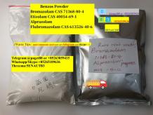 Rare real vendor hot selling Benzos Powder Bromazolam CAS 71368-80-4,Etizolam ,alprazolam