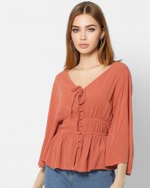 Brown Top for Women