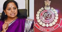 ED's questioning of KCR's daughter Kavita today