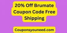 20% Off Brumate Coupon Code Free Shipping June 2024