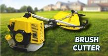 Petrol brush cutter for agricultural use and various KisanKraft products