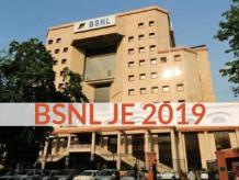 BSNL JE 2019 – Application Form, Eligibility, Exam, Date