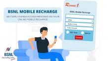 BSNL Mobile Recharge Online