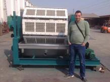 Egg Tray Machine Algeria/Beston Paper Egg Tray Machine Exporter