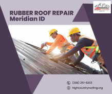 Rubber Roof Repair Meridian ID